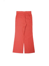 Load image into Gallery viewer, 70&#39;S &quot;CLIPPER SHOP&quot; FLAT FRONT PRIME POPLIN SLACKS
