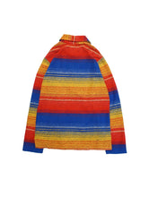 Load image into Gallery viewer, 90〜00'S "RAGS" HALF ZIP PILE KNIT SHIRT
