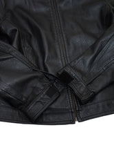 Load image into Gallery viewer, 90&#39;S &quot;MISURI&quot; SINGLE RIDERS LEATHER JACKET
