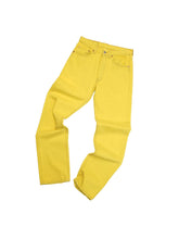 画像をギャラリービューアに読み込む, 90&#39;S &quot;LEVI&#39;S&quot; 501 CHEMICAL YELLOW OVER DYED DENIM
