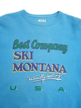 画像をギャラリービューアに読み込む, 80&#39;S &quot;BEST COMPANY&quot; SKI MONTANA SWEATSHIRT
