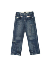 Load image into Gallery viewer, 00&#39;S &quot;ARMANI JEANS&quot; DIRTY TIGERS PARACHUTE DENIM PANTS
