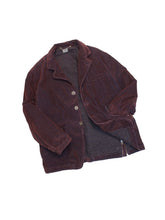 画像をギャラリービューアに読み込む, 94AW "C.P.COMPANY" QUILT LINING VELVET CORDUROY JACKET
