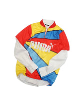 Load image into Gallery viewer, 80'S "PUMA" S/S HALF ZIP CYCLING JERSEY
