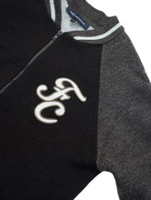 画像をギャラリービューアに読み込む, 00'S "FRENCH CONNECTION" V ARSITY ZIP UP CARDIGAN
