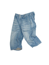 Load image into Gallery viewer, 00'S "EURO LEVI'S" CROPPED DENIM PANTS
