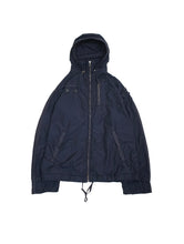 Load image into Gallery viewer, 00&#39;S &quot;DIESEL&quot; HOODED ZIP UP JACKET
