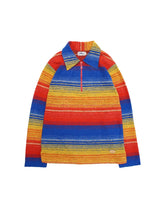 Load image into Gallery viewer, 90〜00'S "RAGS" HALF ZIP PILE KNIT SHIRT
