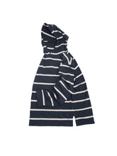 Load image into Gallery viewer, 00&#39;S &quot;AGNES B.&quot; STRIPE HOODED L/S TEE MADE IN FRANCE
