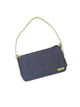 Load image into Gallery viewer, 00&#39;S &quot;DKNY&quot; DENIM MINI SHOULDER POUCH
