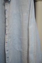 画像をギャラリービューアに読み込む, 00〜10'S "AUTOGRAPH" TOO MANY BUTTON FLY FRONT LINEN SHIRT
