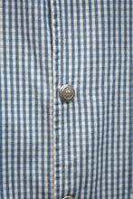 画像をギャラリービューアに読み込む, 90'S "ICEBERG" DONALD DUCK EMBROIDERED GINGHAM CHECK S/S SHIRT
