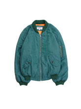 Load image into Gallery viewer, 80&#39;S &quot;LEADER&#39;S&quot; MA-1 JACKET MADE IN FRANCE
