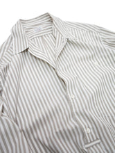 Load image into Gallery viewer, 80&#39;S &quot;ALLY CAPELLINO&quot; STRIPE PULL OVER SHIRT
