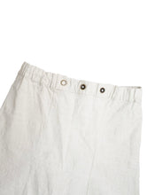 画像をギャラリービューアに読み込む, 90&#39;S &quot;SHACK INCORPORATED&quot; DEFORMED LINEN CROPPED PANTS
