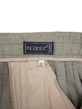 Load image into Gallery viewer, 90&#39;S &quot;ISTANTE&quot; CHALK STRIPE WOOL SLACKS
