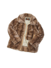 Load image into Gallery viewer, 70&#39;S &quot;HANSA BRANTA BY STEARNS&quot; FUR DOWN JACKET
