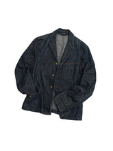 画像をギャラリービューアに読み込む, 2002SS &quot;MIU MIU&quot; DRAPING DENIM JACKET
