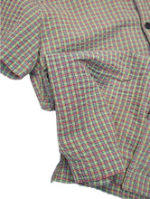 Load image into Gallery viewer, 90-00'S "PAUL SMITH" SHARK COLLAR SEERSUCKER S/S SHIRT JACKET

