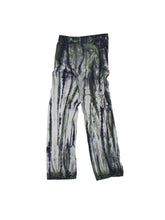 Load image into Gallery viewer, 90&#39;S &quot;LEVI&#39;S&quot; 501 TIE-DYE STRRIPE DENIM PANTS
