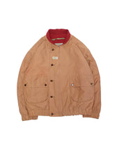 画像をギャラリービューアに読み込む, 80&#39;S &quot;MARTIN GUY&quot; COTTON WOOL POPLIN BOMBER JACKET
