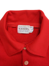 画像をギャラリービューアに読み込む, 50&#39;S &quot;KANDEL KNITTING MILLS&quot; ACRYL COLLARED KNIT
