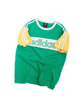 画像をギャラリービューアに読み込む, 00&#39;S &quot;ADIDAS&quot; LOGO DESIGN TRICOLOR TEE
