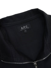 画像をギャラリービューアに読み込む, 00&#39;S &quot;A.P.C.&quot; COTTON TWILL HIGH NECK ZIP UP JACKET
