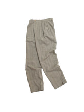 Load image into Gallery viewer, 90&#39;S &quot;ISTANTE&quot; CHALK STRIPE WOOL SLACKS
