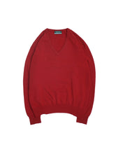 Load image into Gallery viewer, 90〜00&#39;S &quot;CORUZZI&quot; V-NECK CASHMERE KNIT SWEATER
