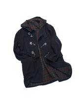 画像をギャラリービューアに読み込む, 90&#39;S UNKNOWN DUFFEL COAT MADE IN ITALY
