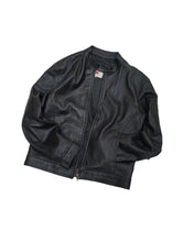 Load image into Gallery viewer, 90&#39;S &quot;MISURI&quot; SINGLE RIDERS LEATHER JACKET
