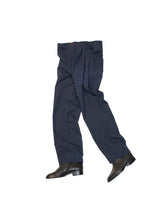 画像をギャラリービューアに読み込む, 00'S "PRADA SPORT" COTTON TECHNICAL NARROW SLACKS OVER-DYED
