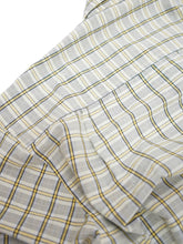 Load image into Gallery viewer, 90&#39;S &quot;CALVIN KLEIN&quot;CHECK PATTERN S/S SHIRT
