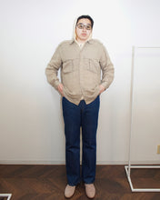 Load image into Gallery viewer, 80'S "UMBERTO GINOCCHIETTI" CARGO POCKET LINEN SHIRT
