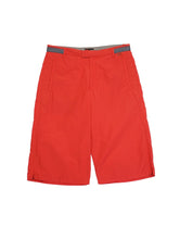 画像をギャラリービューアに読み込む, 00&#39;S &quot;VERSACE SPORT&quot; COTTON NYLON SIDE ZIP SHORTS
