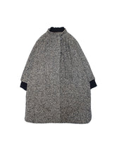 Load image into Gallery viewer, 70〜80&#39;S UNKNOWN DOLMAN SLEEVE WOOL TWEED COAT
