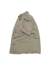 Load image into Gallery viewer, 90-00'S "PAUL SMITH" SHARK COLLAR SEERSUCKER S/S SHIRT JACKET
