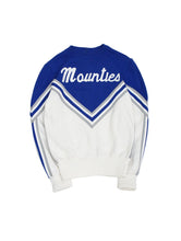 Load image into Gallery viewer, 70&#39;S &quot;VARSITY&quot; EMBROIDERED CHEERLEADER KNIT SWEATER
