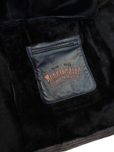 画像をギャラリービューアに読み込む, 80'S "WARM COMPANY" FADED MOUTON DUFFLE COAT
