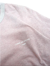 Load image into Gallery viewer, &quot;COMME DES GARCONS HOMME&quot;  BINDER NECK LOGO S/S TEE
