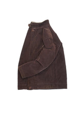画像をギャラリービューアに読み込む, 90〜00'S "SILAS" JAMES BOA LINED CORDUROY JACKET
