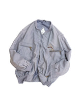 Load image into Gallery viewer, 80&#39;S &quot;C&amp;A&quot; MICRO-FASER ZIP DESIGN BOMBER JACKET
