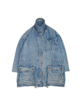 Load image into Gallery viewer, 90&#39;S &quot;CALVIN KLEIN SPORT&quot; DENIM FIELD JACKET
