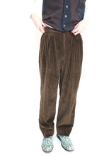 Load image into Gallery viewer, 80&#39;S &quot;KRIZIA UOMO&quot; VELVET CORDUROY PANTS
