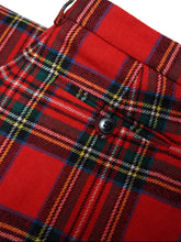 Load image into Gallery viewer, 90&#39;S &quot;AGNES B.&quot; TARTAN WOOL TROUSERS
