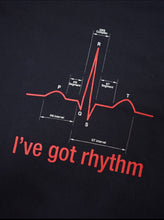 画像をギャラリービューアに読み込む, 00&#39;S ECG I&#39;VE GOT RHYTHM S/S TEE
