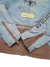 画像をギャラリービューアに読み込む, 00&#39;S &quot;DIESEL&quot; EMBROIDERY PUFF RIDERS JACKET
