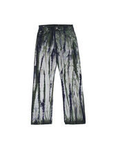 Load image into Gallery viewer, 90&#39;S &quot;LEVI&#39;S&quot; 501 TIE-DYE STRRIPE DENIM PANTS
