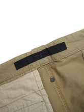 画像をギャラリービューアに読み込む, 00'S "GRIFFIN" HIP PATCH HEM BUTTON MILITARY TROUSERS
